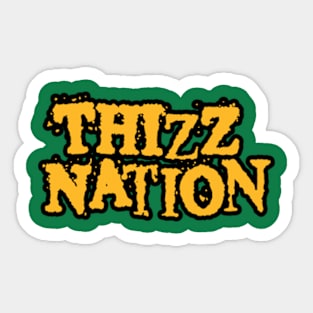 THZZNT Sticker